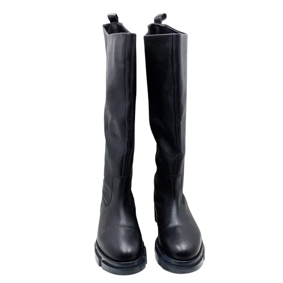 {Free People} Brooks Tall Leather
Boots - Picture 10 of 13